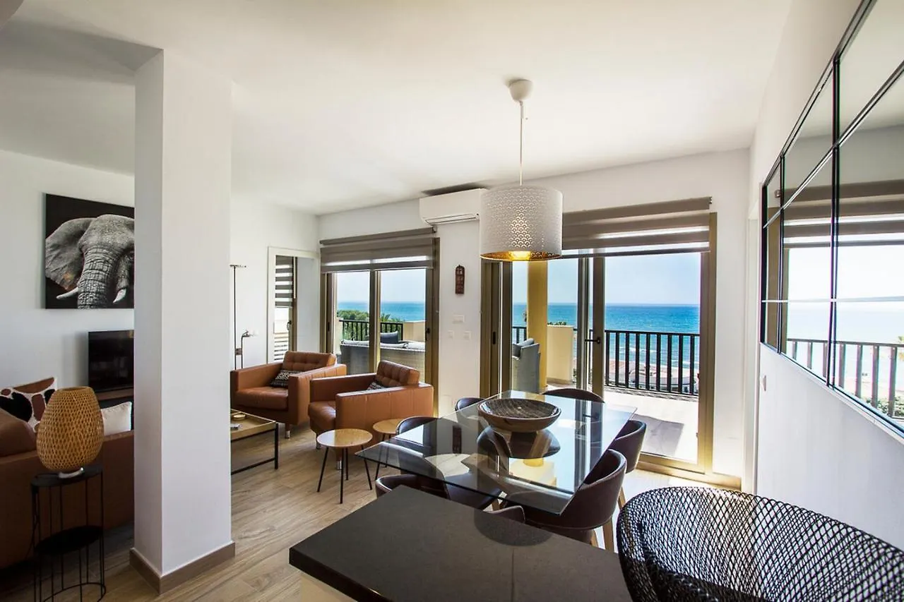 Apartment Stunning Penthouse On The Beach Marbella Spain