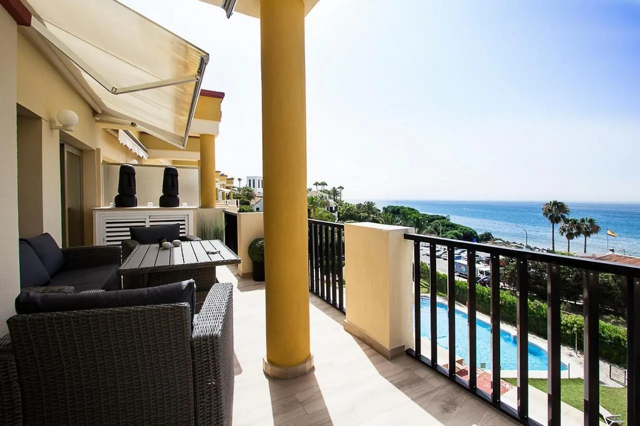 Stunning Penthouse On The Beach Marbella 0*,  Spain