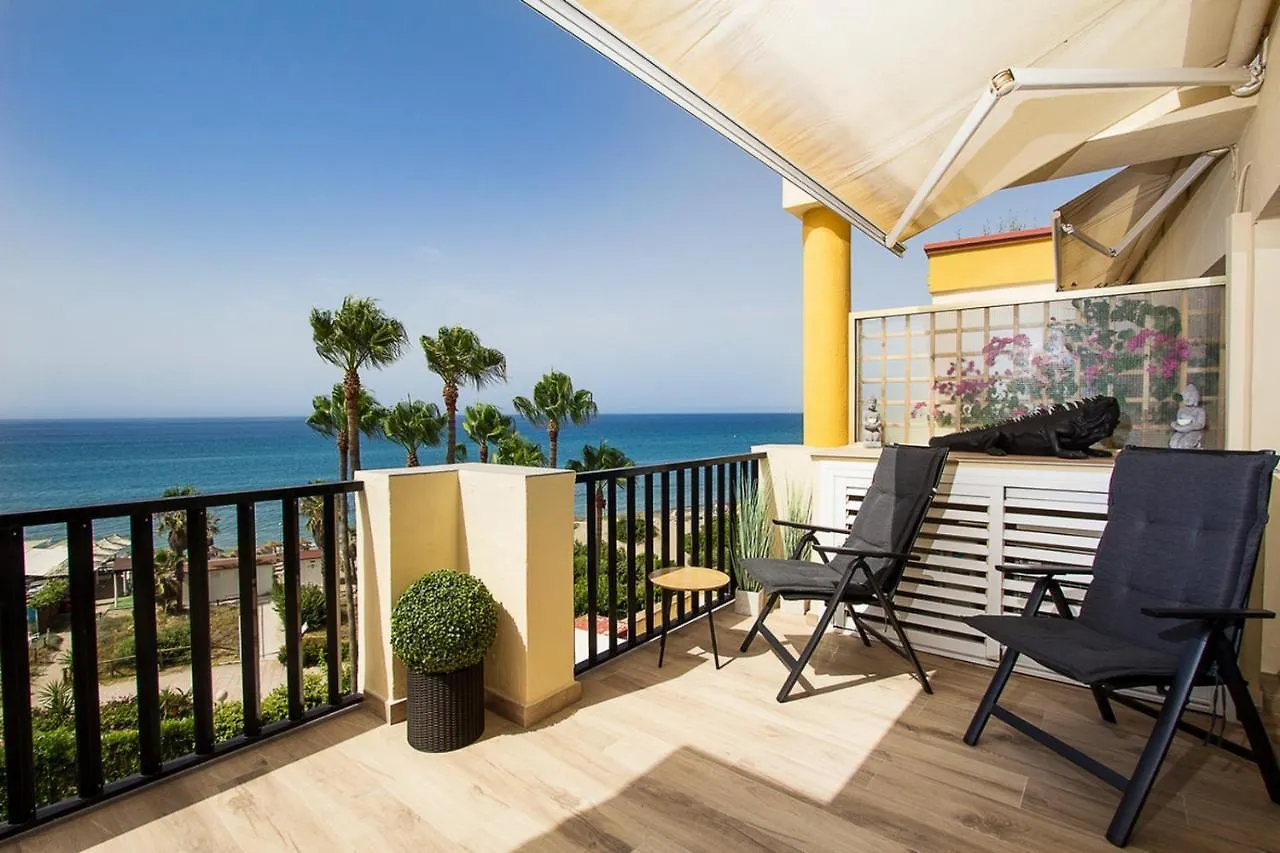 Stunning Penthouse On The Beach Marbella Apartment