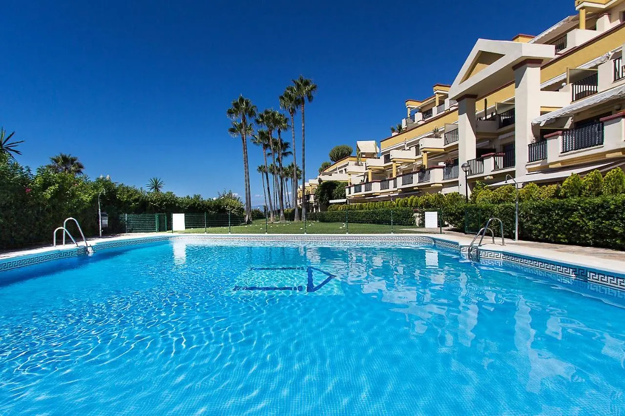Apartment Stunning Penthouse On The Beach Marbella