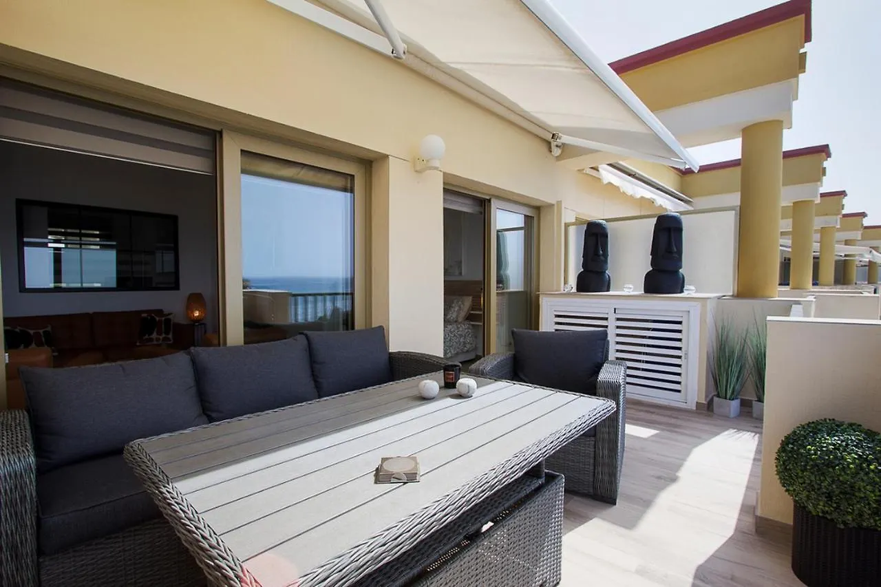 Apartment Stunning Penthouse On The Beach Marbella