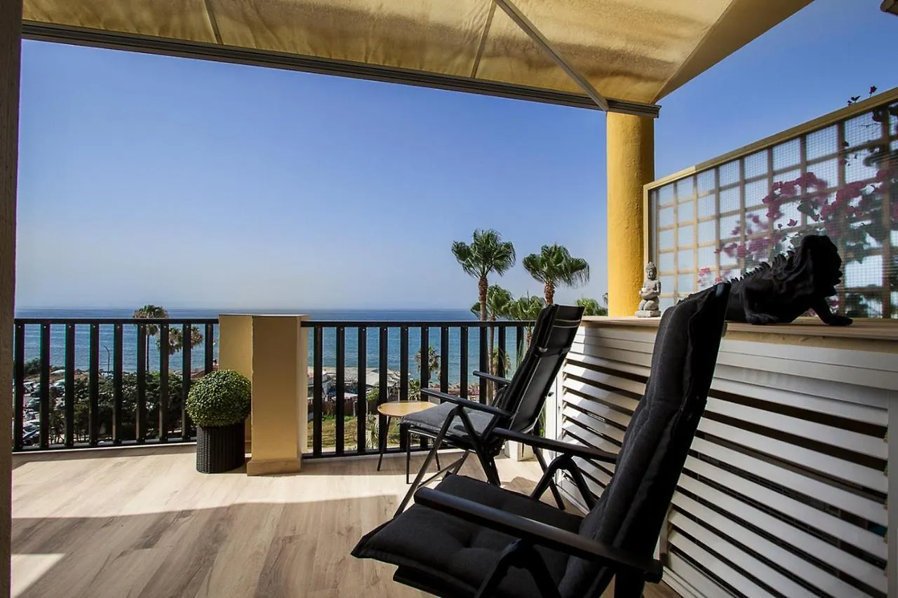 Apartment Stunning Penthouse On The Beach Marbella