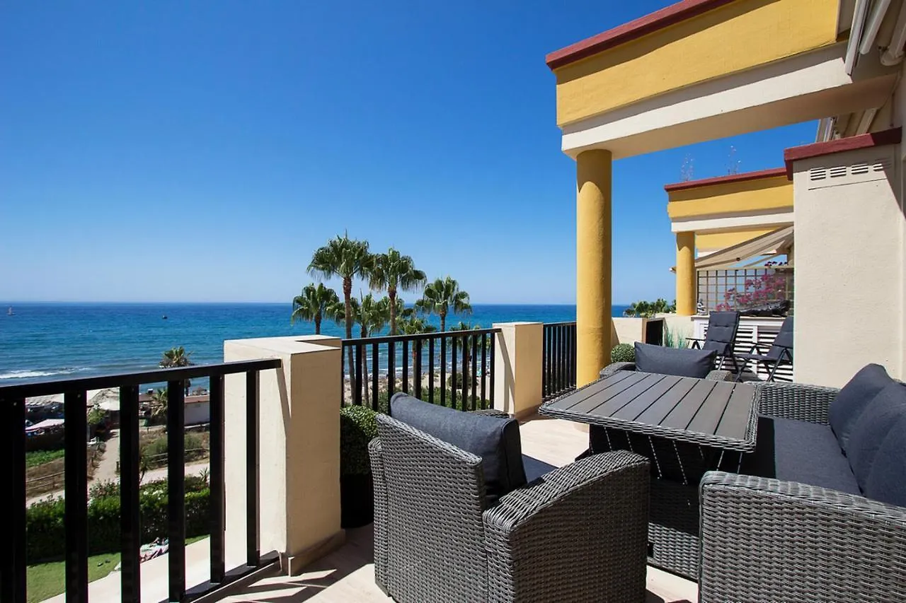 Stunning Penthouse On The Beach Marbella Spain