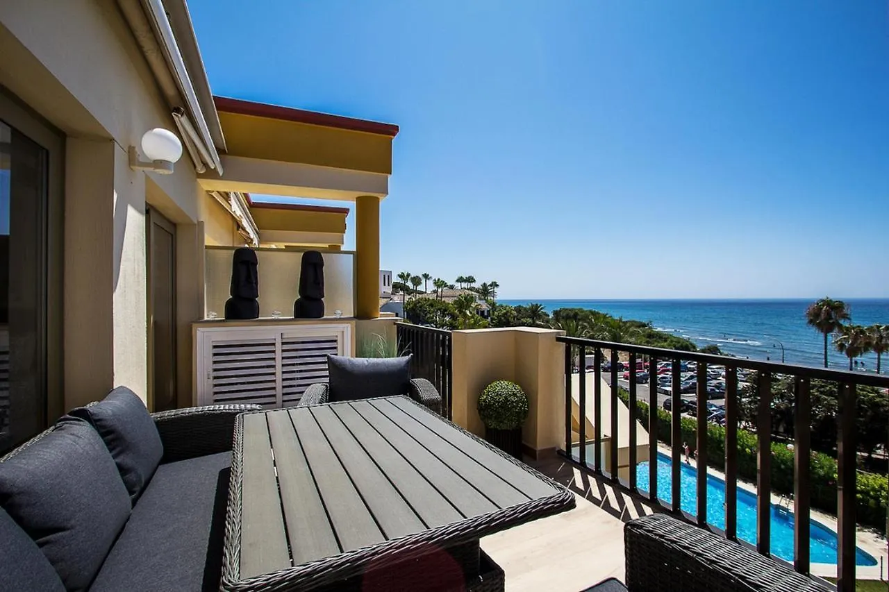 Stunning Penthouse On The Beach Marbella